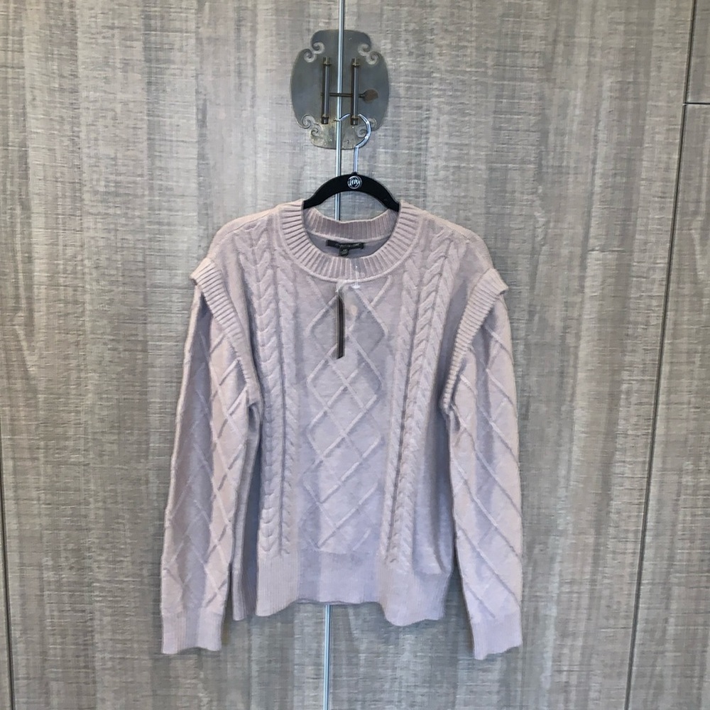 Cyrus Cable‎ Knit Sweater